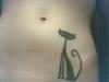 cat tattoo