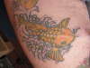 MY First koi tattoo