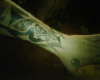 my first tattoo i ever did one myself