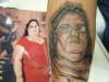 portrait tattoo