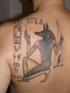 ANUBIS tattoo
