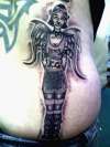 Angel Punk tattoo