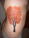 Autumn Tree tattoo