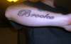 Brooke tattoo