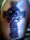 Celtic Cross tattoo