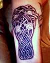 Celtic arm tattoo