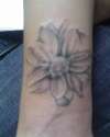 Flower tattoo