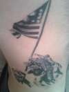 Patriotic Memorial tattoo