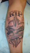 R.I.P STASZEK tattoo