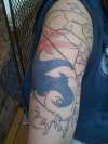 Tribal Cover UP 1 tattoo