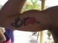 Dragon & Character tattoo