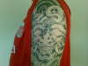 japanese demon & snake tattoo