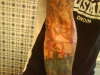 right arm unfinished tattoo