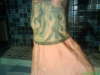 right arm unfinished tattoo