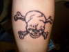 My first tattoo i did on myself