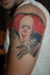 Pennywise from IT tattoo
