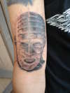 Pinhead from hellraiser tattoo