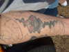 inner right arm tattoo
