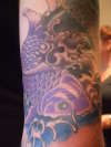koi tattoo