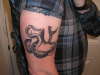 Monty Python Foot tattoo