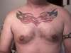 Two Countries Tribal tattoo