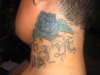 Blue Rose tattoo