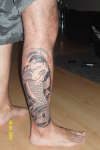 Koi - 2nd sitting tattoo
