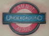London Underground tattoo