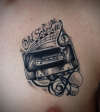 Old School tattoo