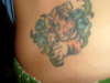 Baby tiger tattoo