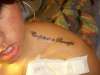 Confidence is Beautiful tattoo