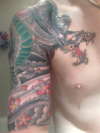Dragon Half Sleeve tattoo