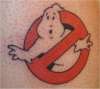 Ghostbusters Logo tattoo