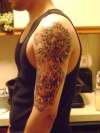 close up tattoo