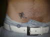 monkey mower tattoo