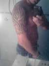 tribal tattoo