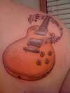 Les Paul tattoo