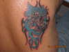 blue dragon tattoo