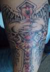 cross tattoo