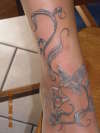 humming bird tattoo
