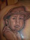 my son SETH tattoo