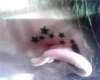 Stars Cover Up tattoo