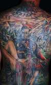 Wicked Back Piece tattoo