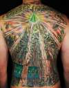 Wicked Back piece tattoo