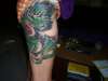 dragon tattoo