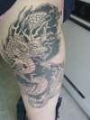 dragon tattoo