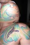 Wave tattoo