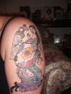 Unfinished Arm tattoo