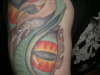 dragon mech tattoo