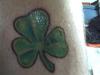 Shamrock tattoo
